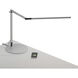 Z-Bar 16.42 inch 7.50 watt Silver Desk Lamp Portable Light